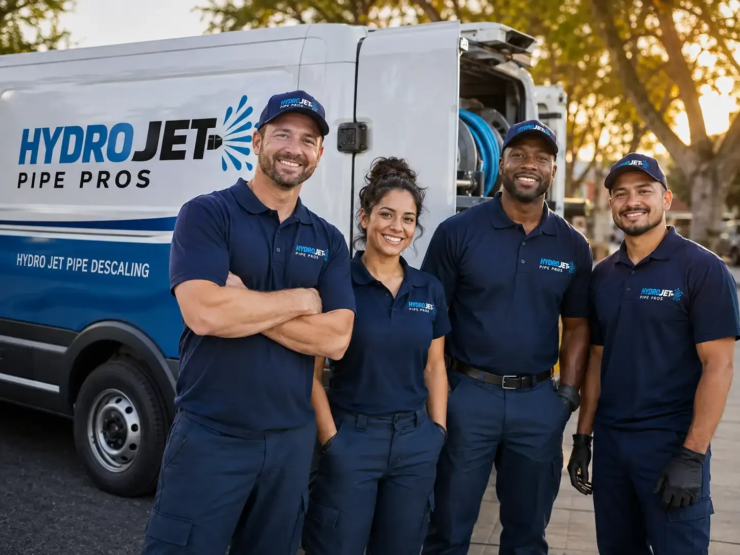 Hydro Jet Pipe Descaling Company in Tuleta, TX